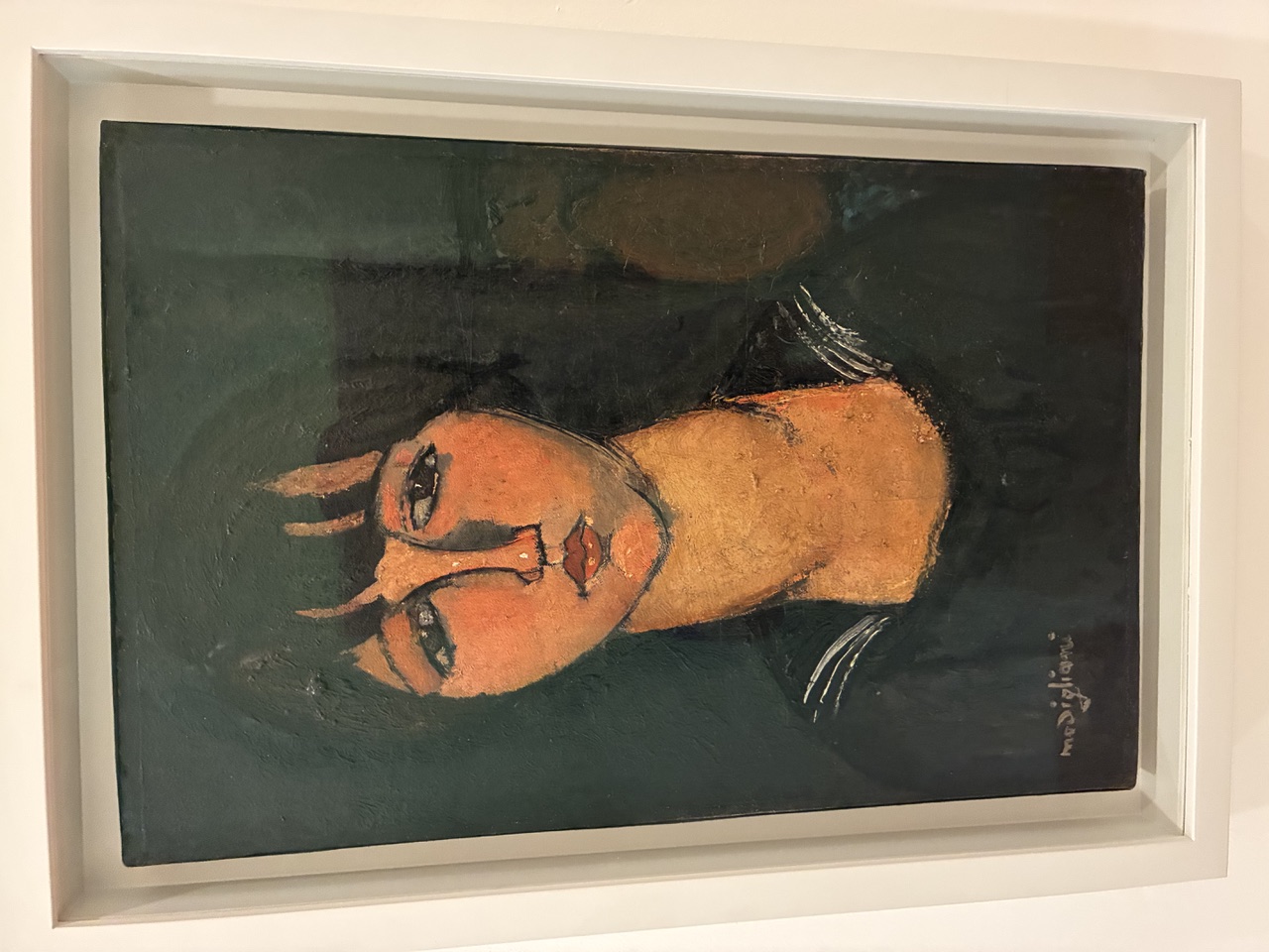 Woman in a Sailor Shirt, Peggy Guggenheim Collection